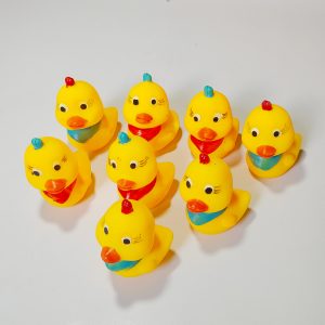FLOATING DUCK BATH TOYS
