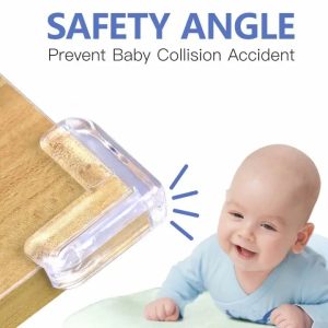 “L” TYPE SILICONE CHILD PROTECTION CORNER (4 PCS)