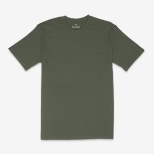 SOLID COLOR T-SHIRT FOR MEN