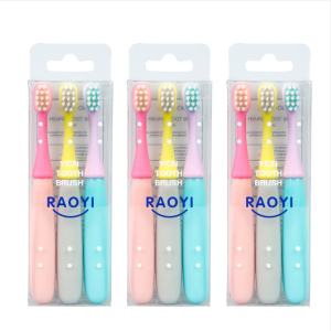 RAOYI TOOTH BRUSH (R7682)-CHILDREN'S TOOTHBRUSH